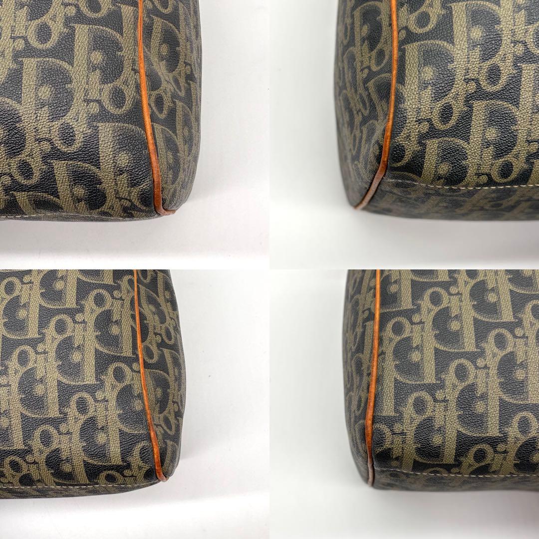 【希少】クリスチャン ディオール トロッター ヴィンテージ ボストンバッグ