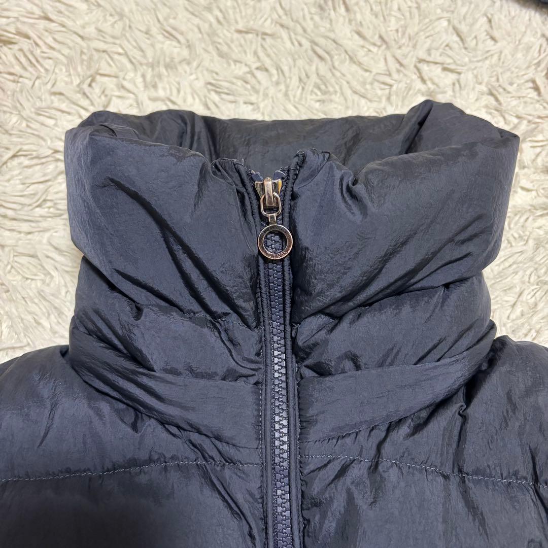 TATRAS ポリテアマ ダウンコート フード取り外し可 ネイビー 02