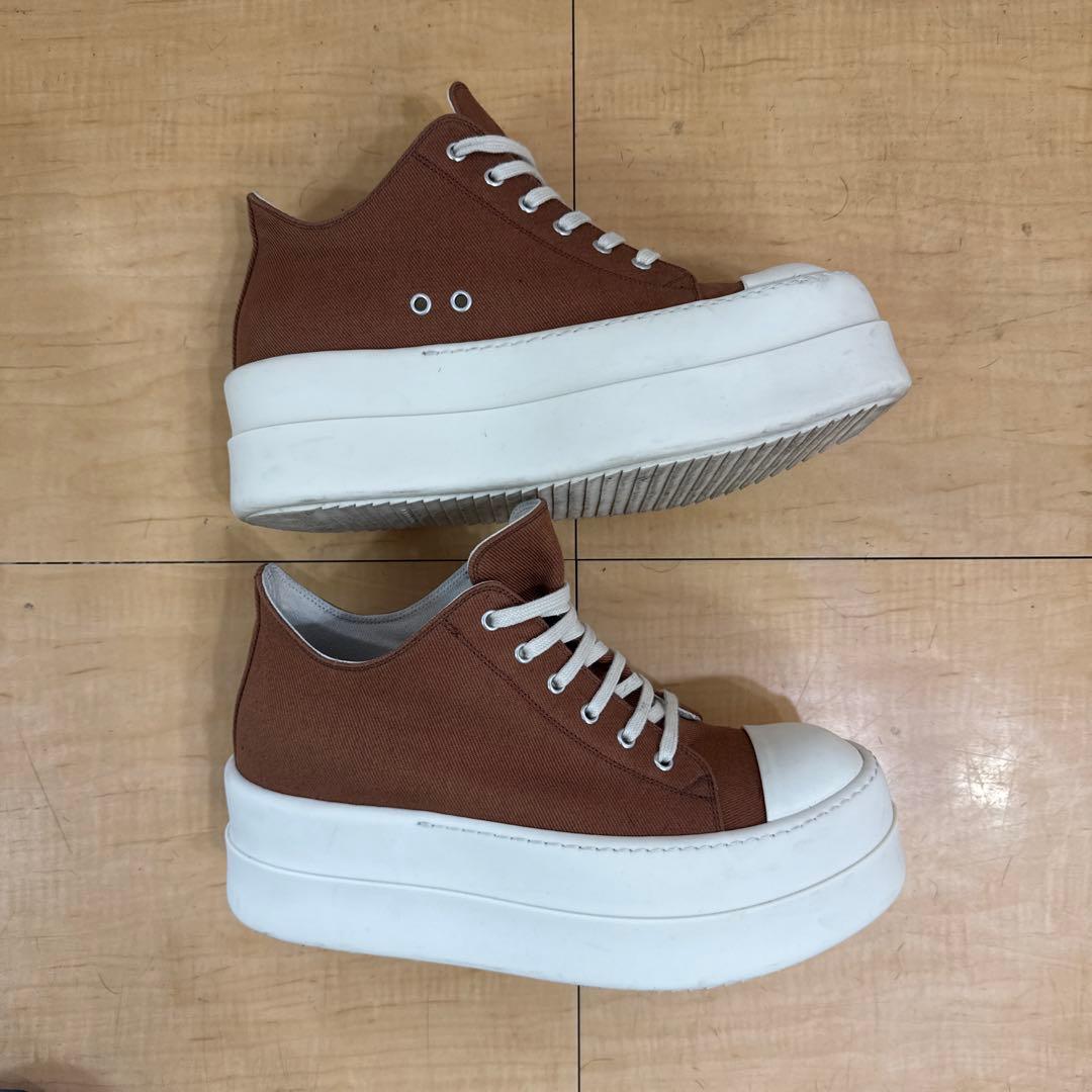 RICK OWENS DRKSHDW メガバンパー　28センチ