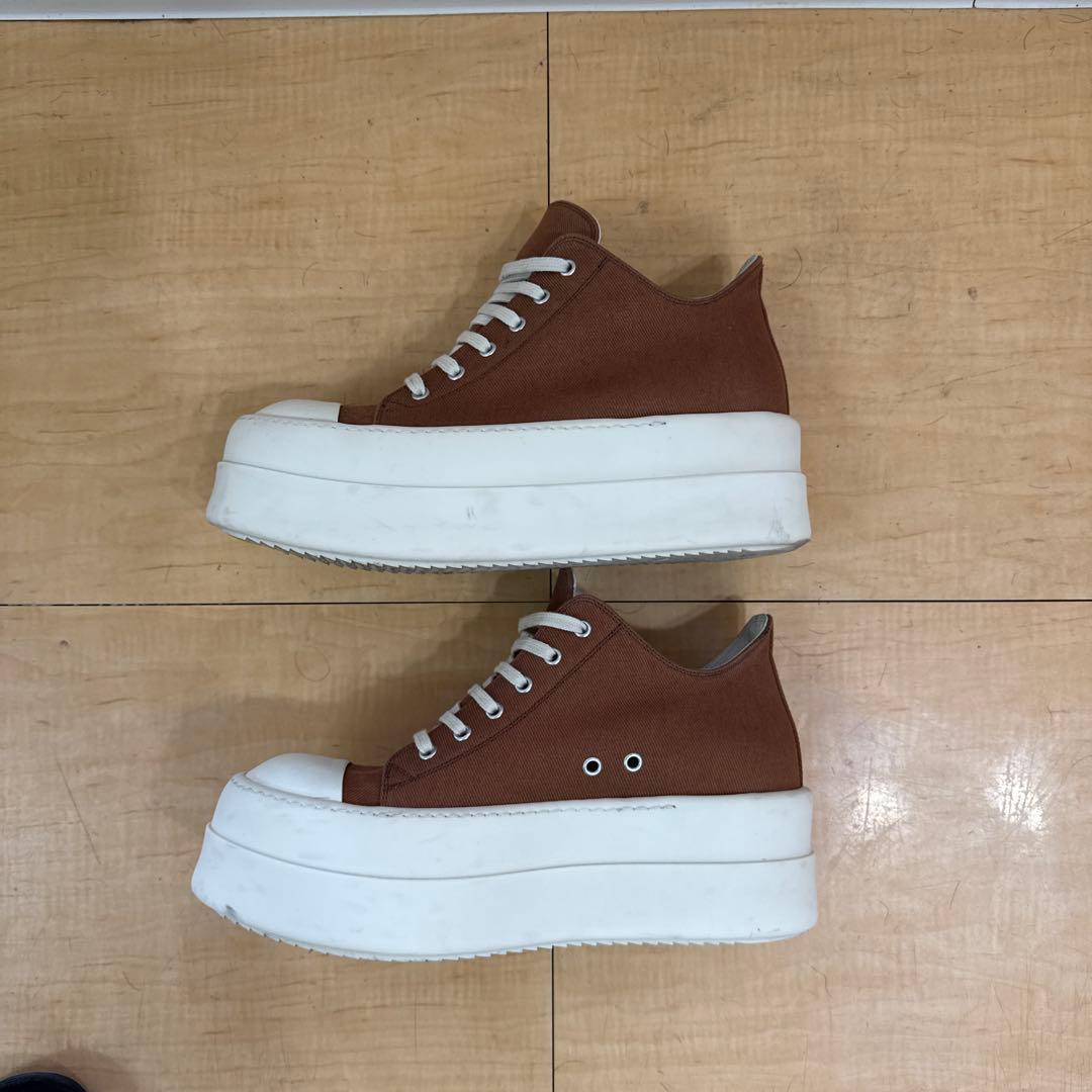 RICK OWENS DRKSHDW メガバンパー　28センチ