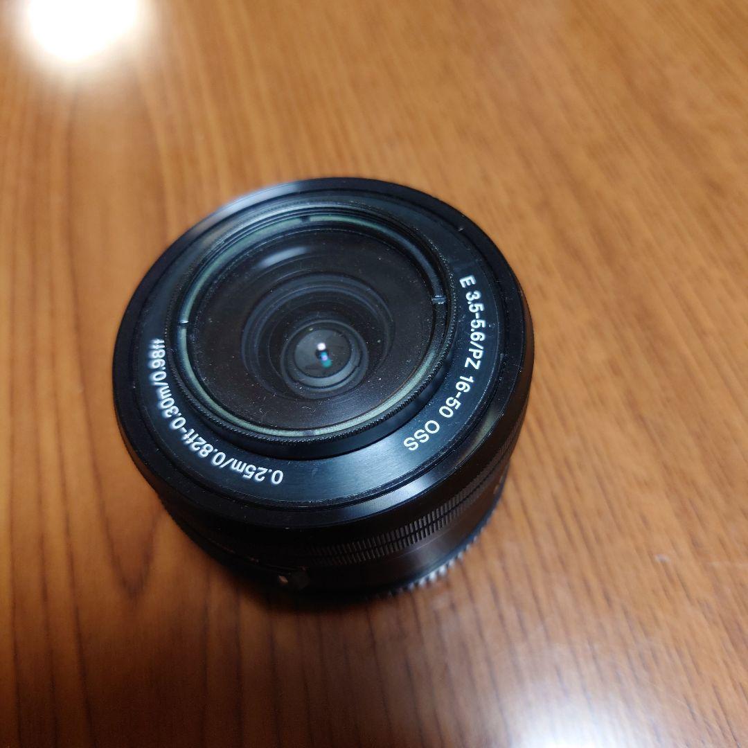 E 3.5-5.6/18-50 OSS　 SONYズームレンズ