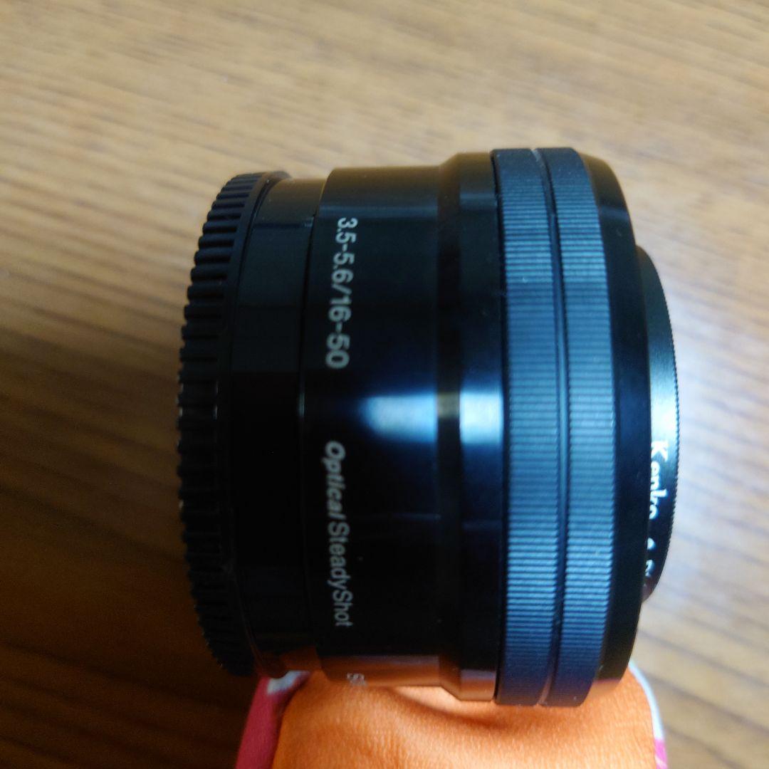 E 3.5-5.6/18-50 OSS　 SONYズームレンズ