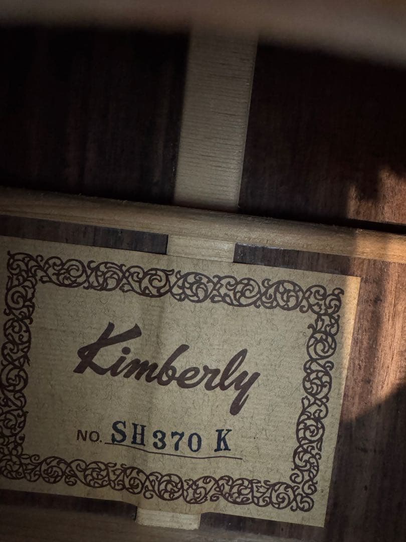 K.country SH370K アコースティックギター　アコギ　ギター