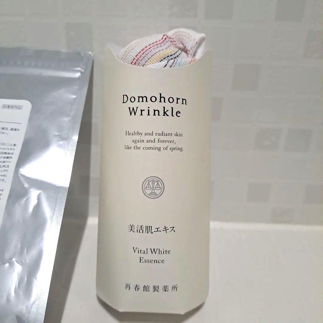 Domohorn Wrinkle 【美活肌エキス 30mL】