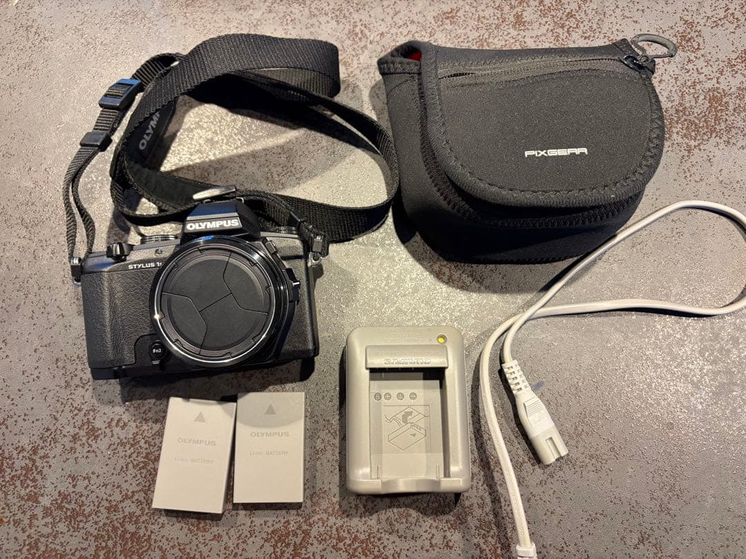 OLYMPUS STYLUS 1s コンパクトデジタルカメラ