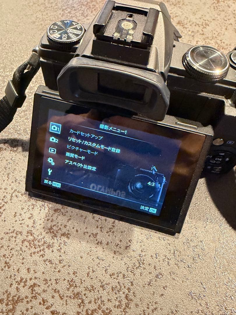OLYMPUS STYLUS 1s コンパクトデジタルカメラ