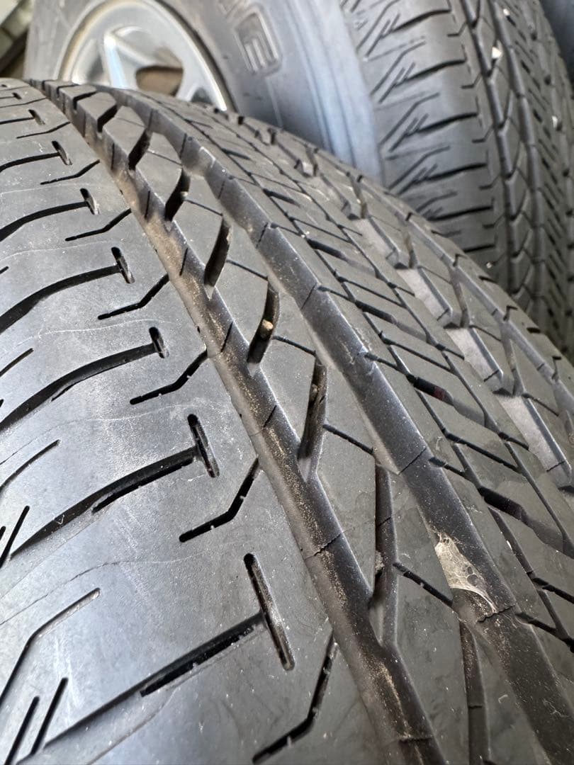 ジムニーホイールタイヤセット　JB64