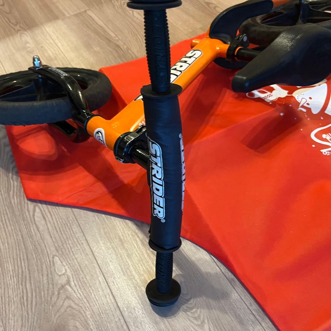 STRIDER 12 スポーツ　バランスバイク オレンジ
