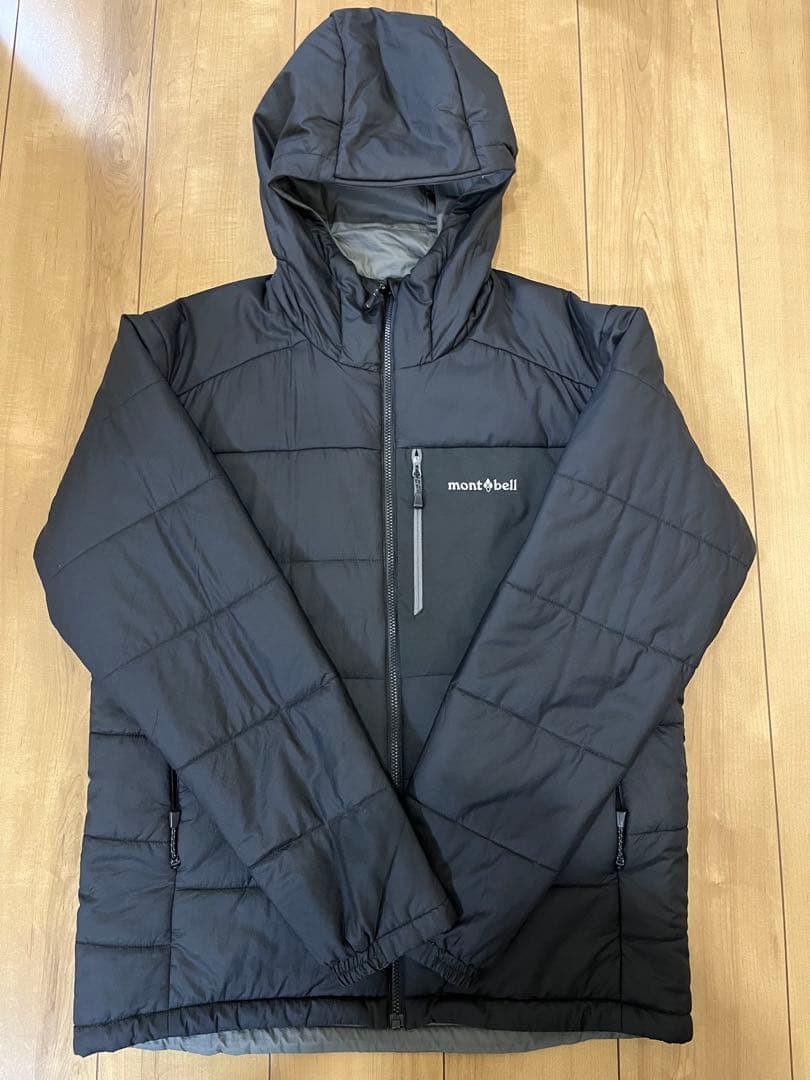 m*m様 mont-bell サーマラップパーカー　リバーシブル　Lサイズ