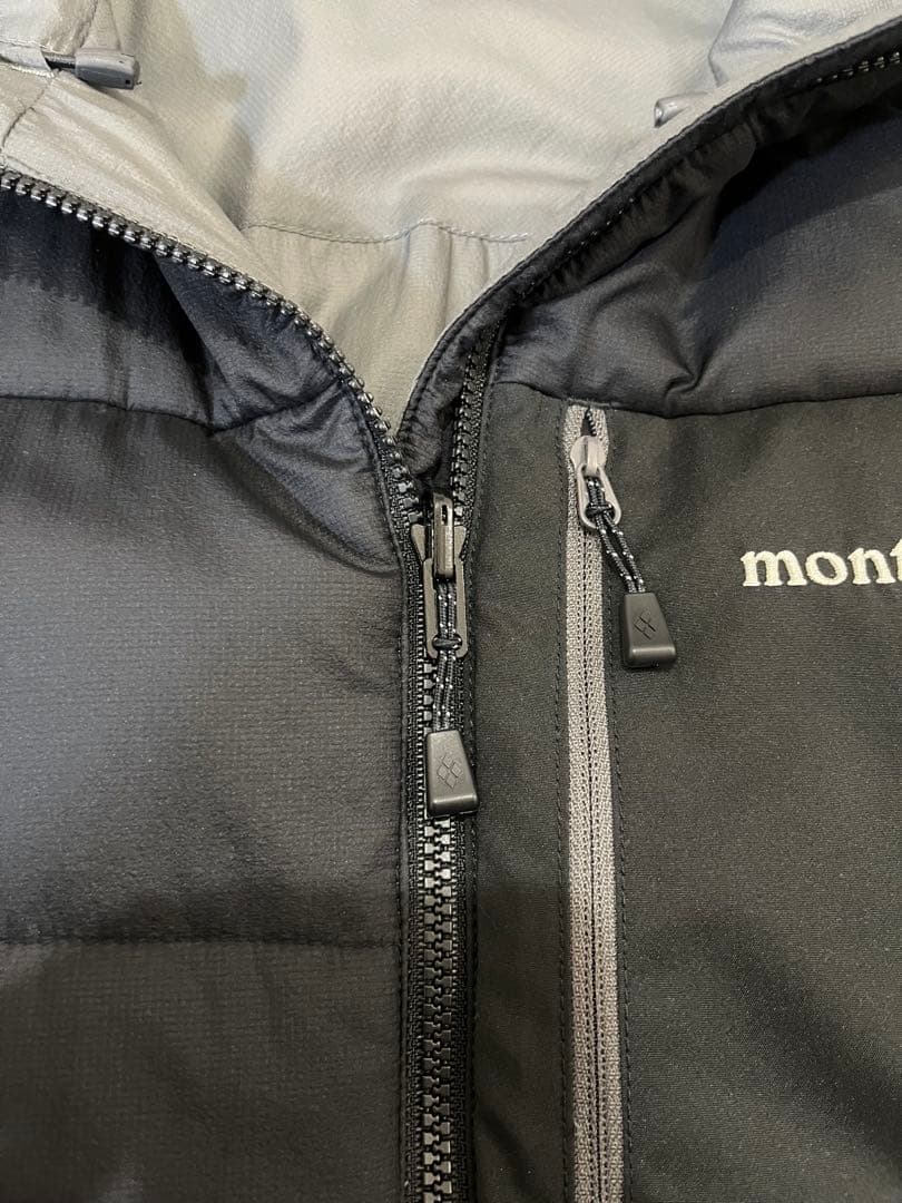 m*m様 mont-bell サーマラップパーカー　リバーシブル　Lサイズ