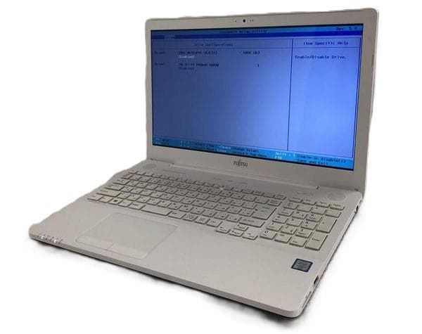 FUJITSU LIFEBOOK AH50/X BIOS起動OK 現状品