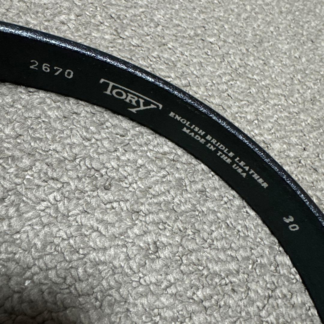 新品 TORY LEATHER Mini Hoof Pick Belt 30