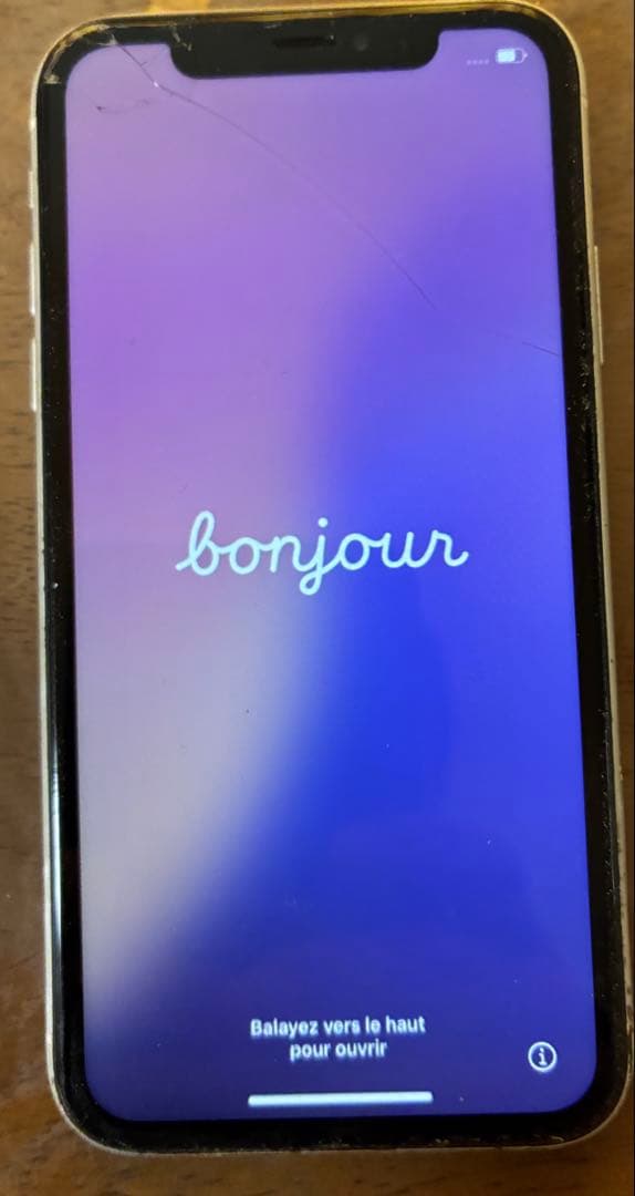 iPhone xr本体のみ