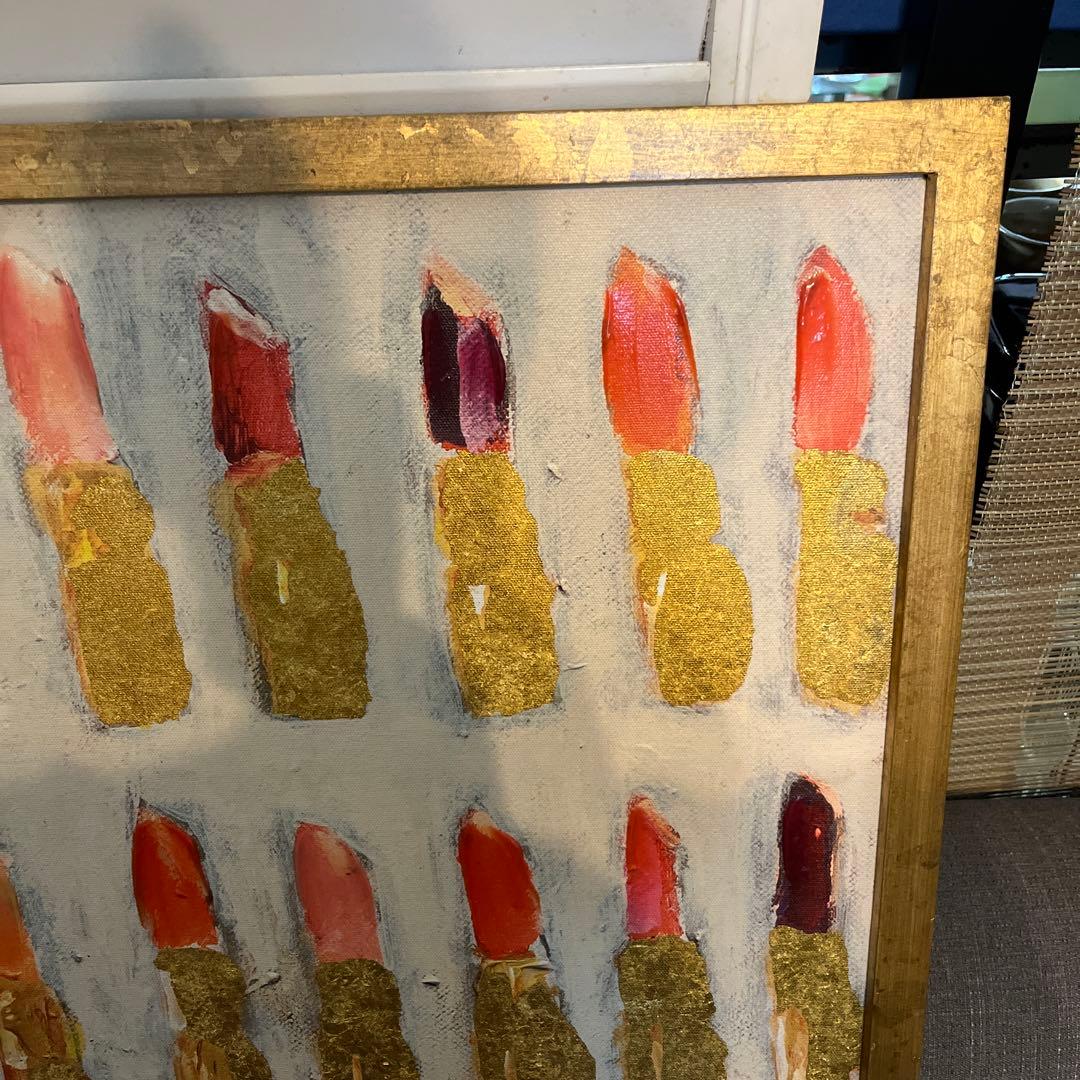 フランフラン SANDYWELCH アートボード リップスティック パネル