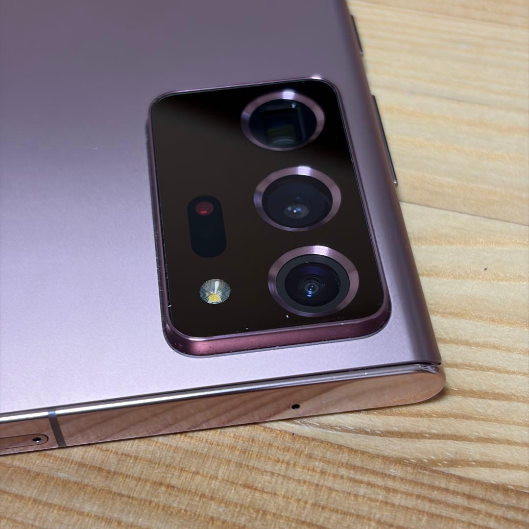 32164 Samsung Galaxy note20 ultra SIMフリー