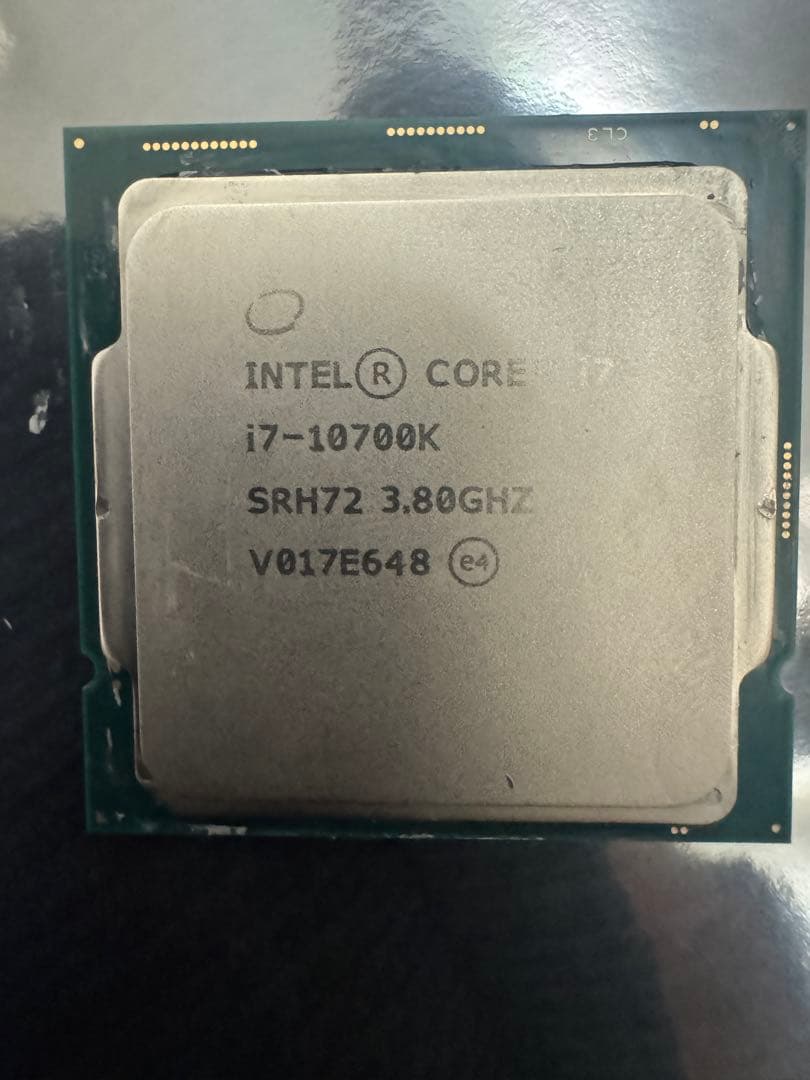 y*o様 CPU core i7 10700k 3.80GHz