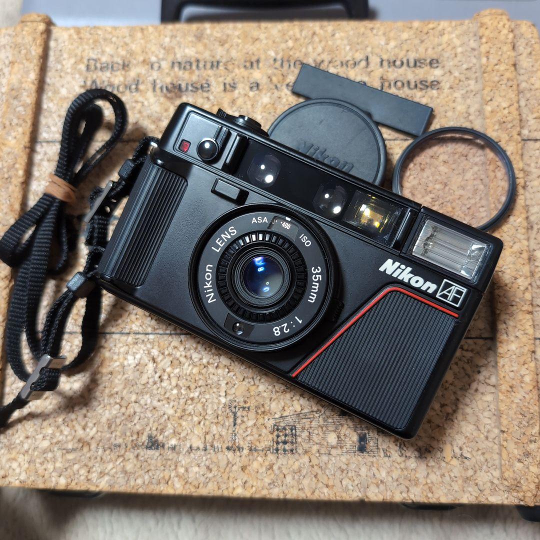 Nikon AF 35mm f/2.8 コンパクトカメラ