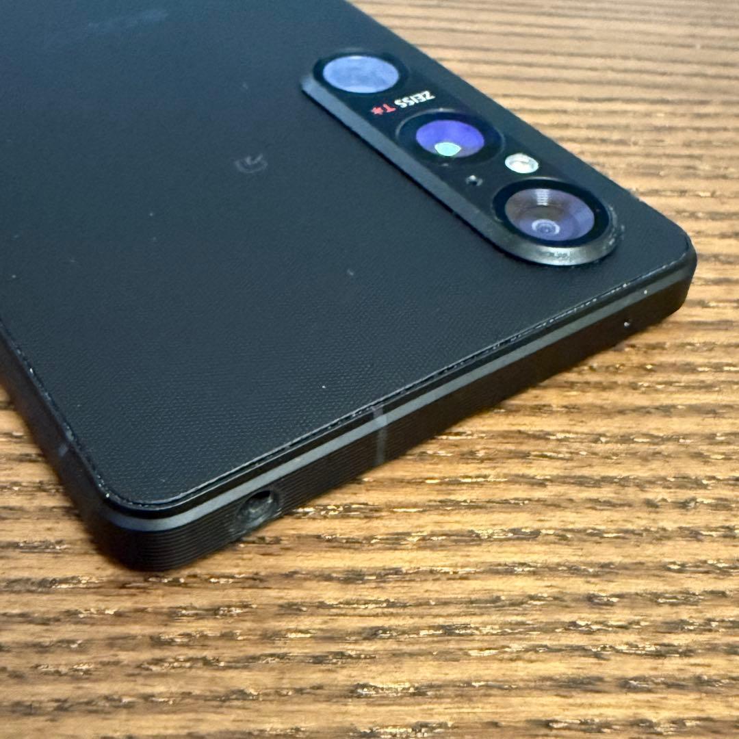 超美品 SO-51D 256GB SONY Xperia 1 V 本体 ブラック