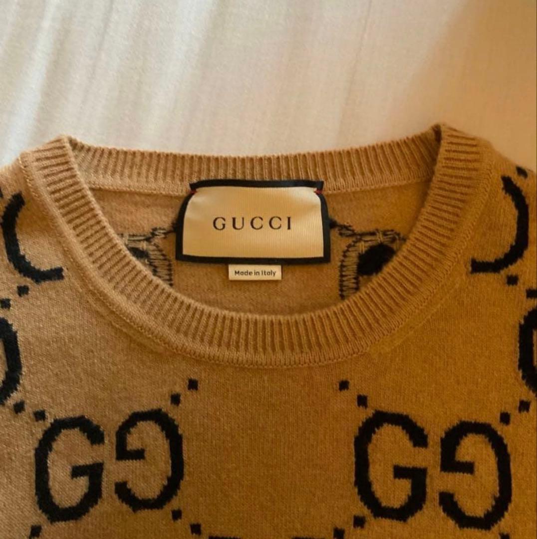GUCCI GG柄セーター