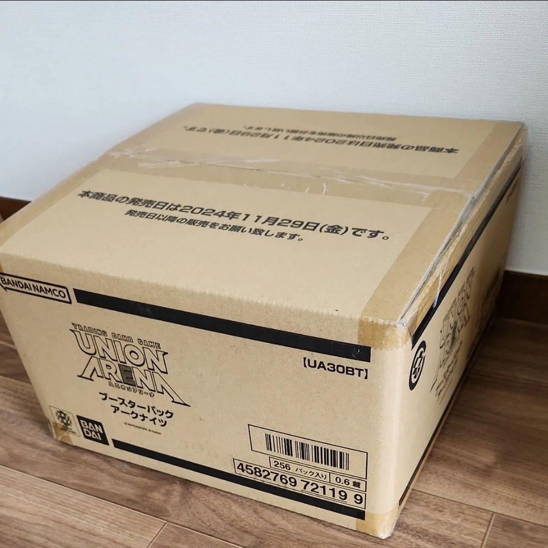 ★未開封カートン★ ユニオンアリーナ アークナイツ UA30BT