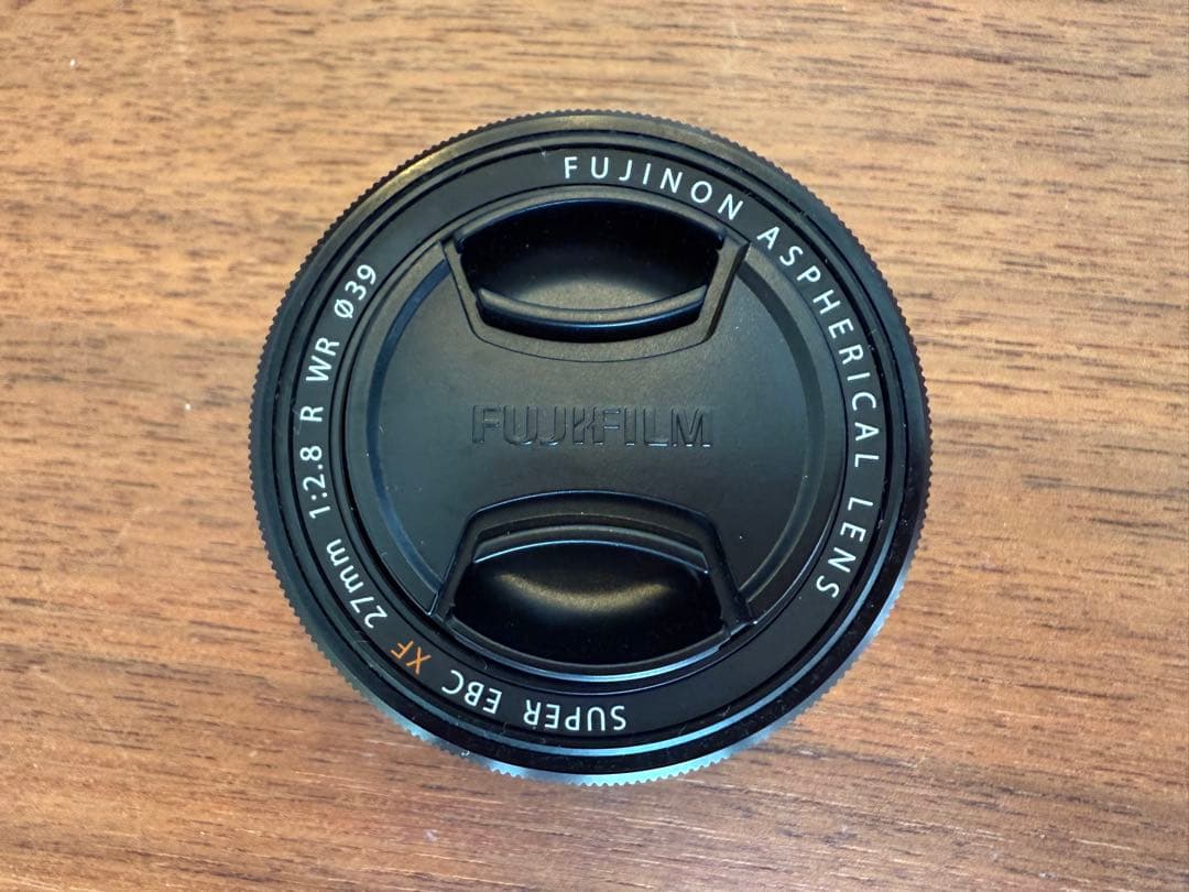Fujinon XF27mmF2.8 R WR 富士フイルム