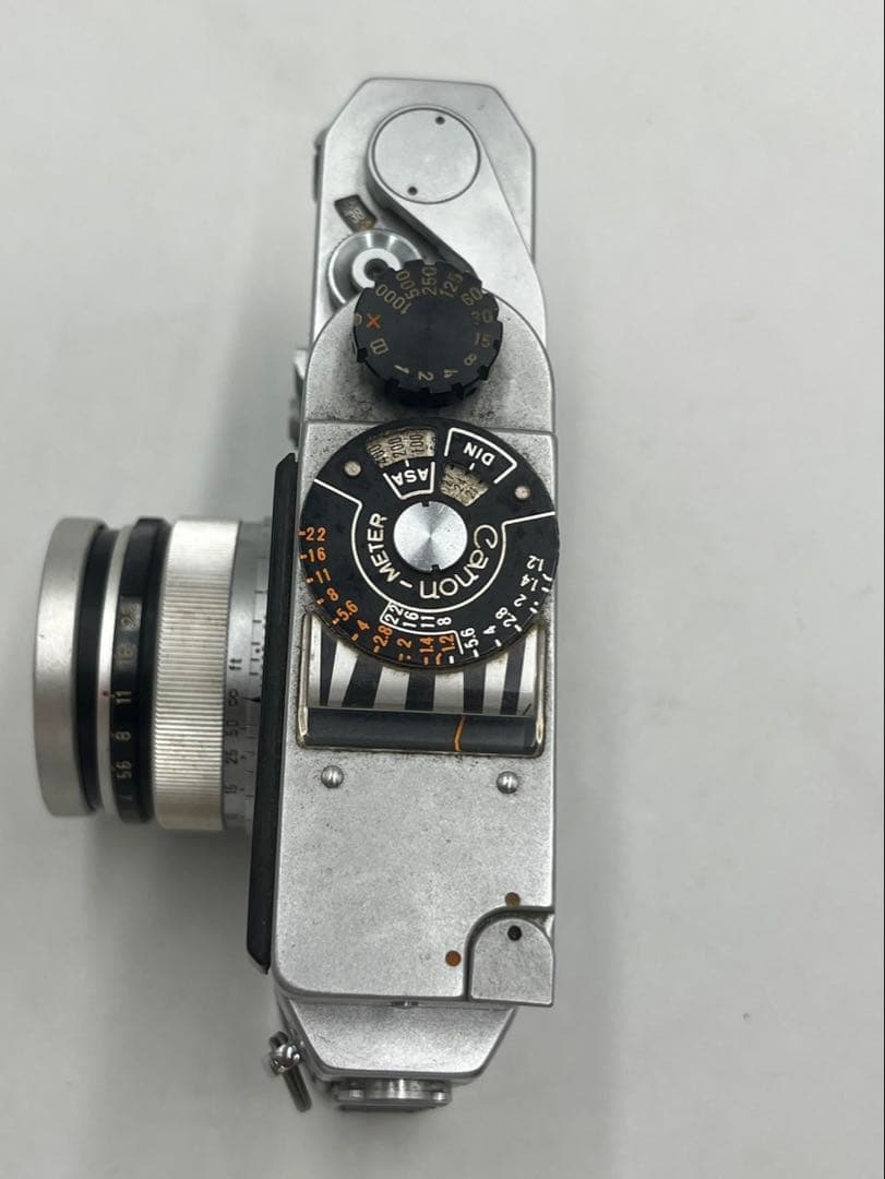 Canon P型(35mm F1.8) フィルムカメラ .レンジファインダー