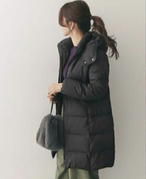 RYUママ♡♡URBAN RESEARCH DOORS ロングダウンコート