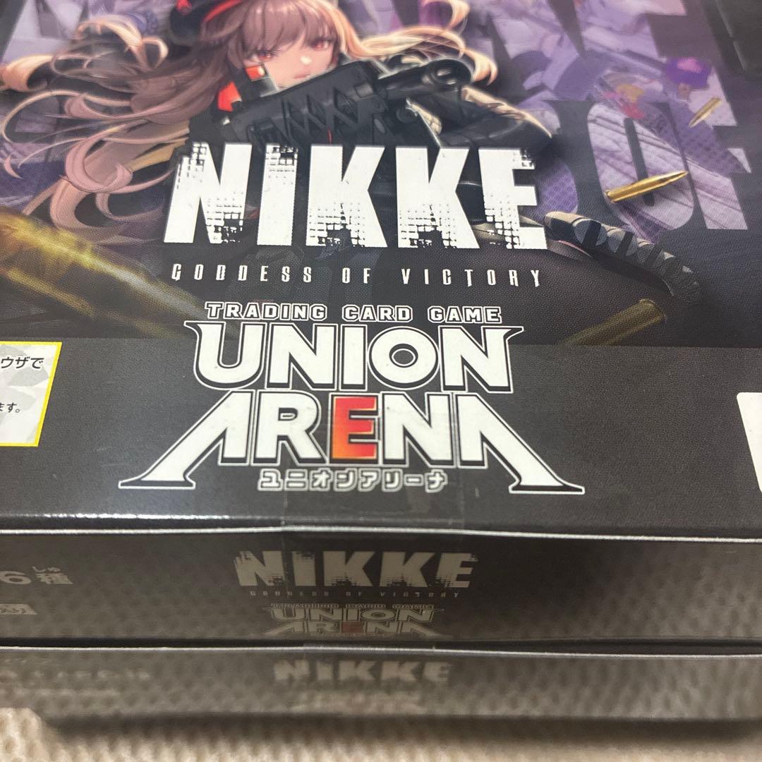 【新品】ユニオンアリーナ 勝利の女神:NIKKE テープ付き未開封BOX