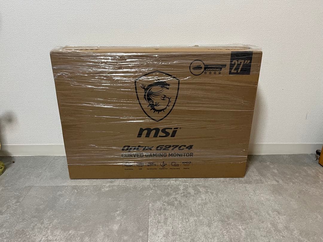 MSI Optix G27C4 27インチゲーミングモニター