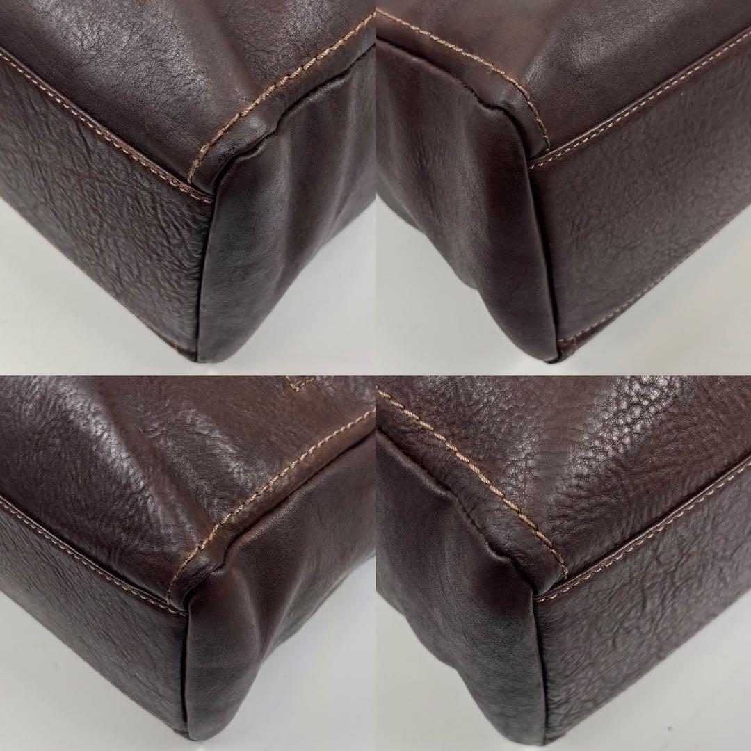 土屋鞄　トーンオイルヌメ　ミディアムトート　肩掛け　ビジネス　A4収納