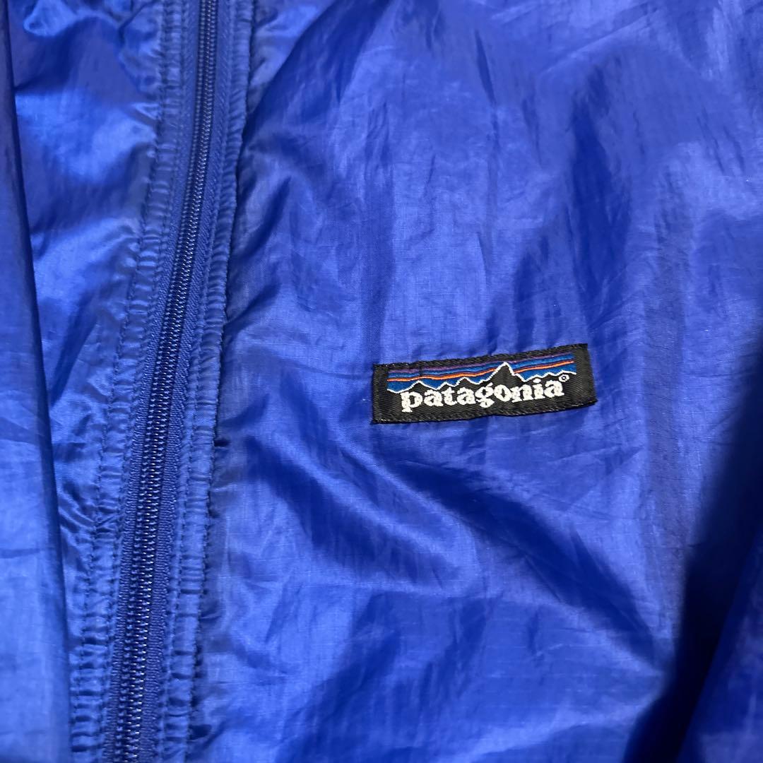 8*s様 【貴重】patagonia ブルー　ナイロンダウンジャケット