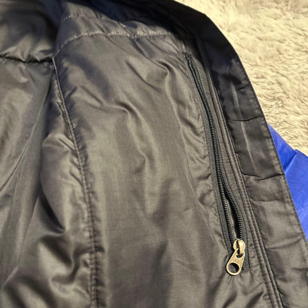 8*s様 【貴重】patagonia ブルー　ナイロンダウンジャケット