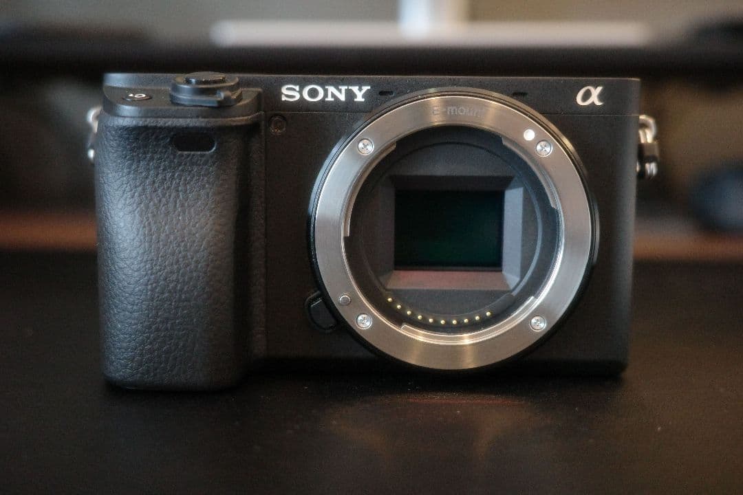 SONY α6400 ILCE-6400L ボディ(2528ショット)+周辺機器