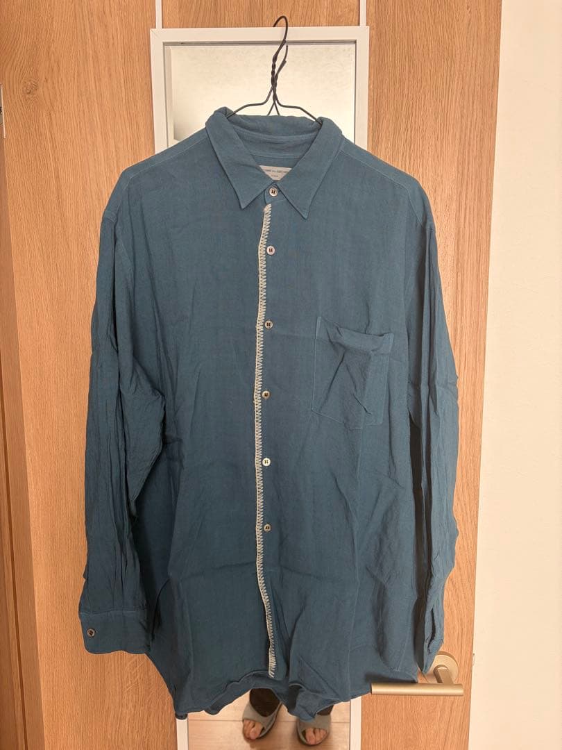 【田中オム】COMME des GARÇONS レーヨンシャツ AD1995