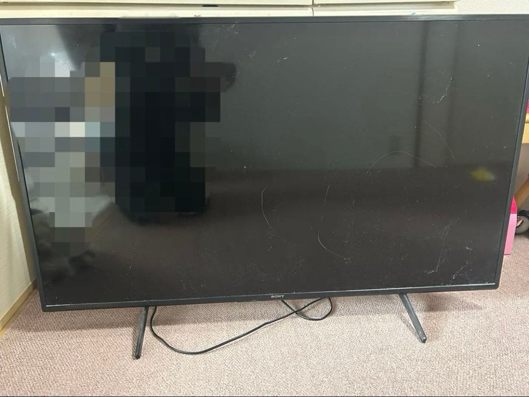 SONY BRAVIA 液晶テレビ50V型 4K KJ-50X80J 2021年