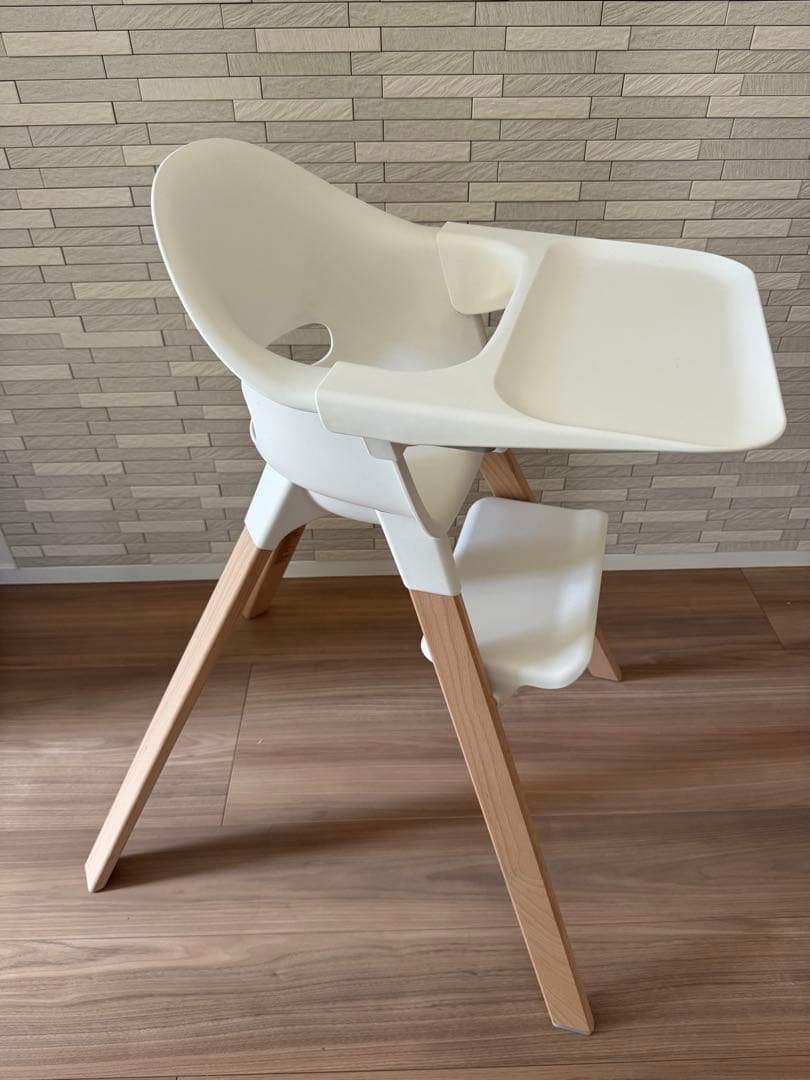 ストッケクリック ハイチェア＋クッション＋マット