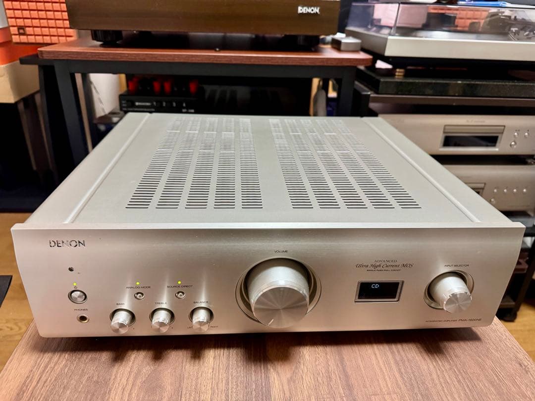 超美品・DENONプリメインアンプ デノンPMA1600NE