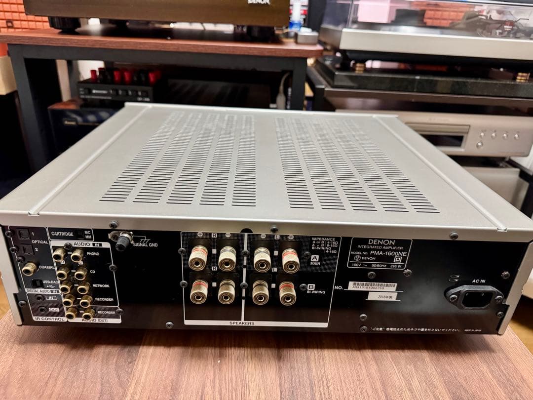 超美品・DENONプリメインアンプ デノンPMA1600NE