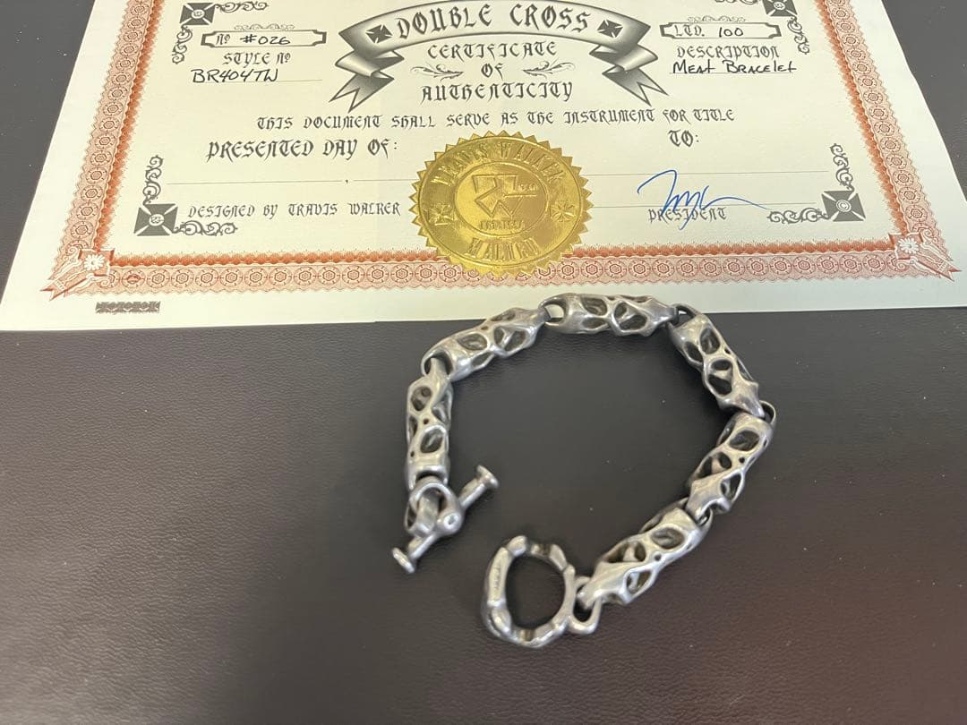 トラヴィスワーカー ミート リング ブレスレット　travis walker