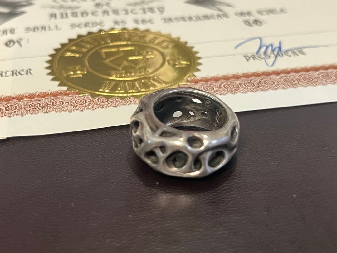 トラヴィスワーカー ミート リング ブレスレット　travis walker