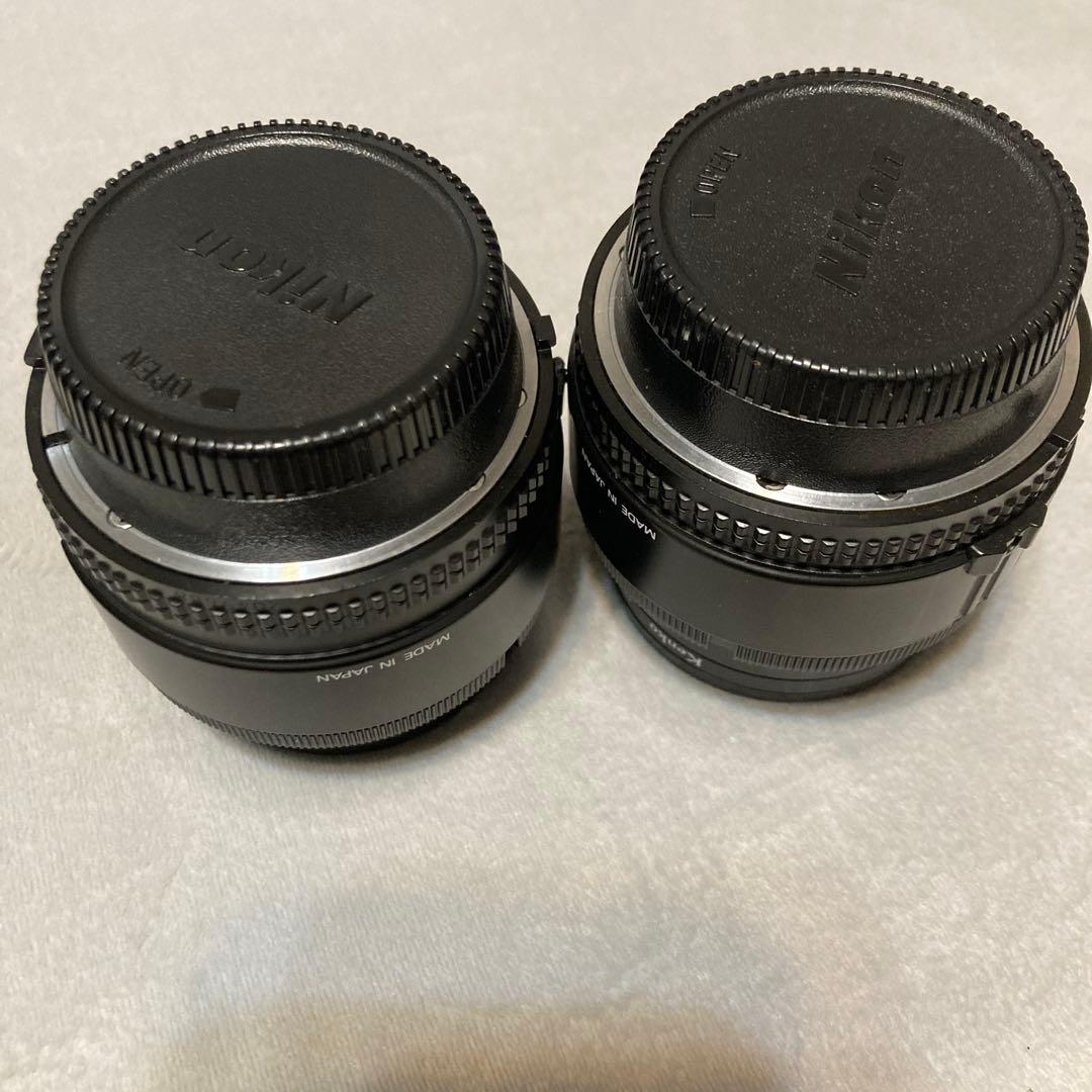 AF NIKKOR 単焦点レンズ　2本　24mm f2.8 50mm f1.4
