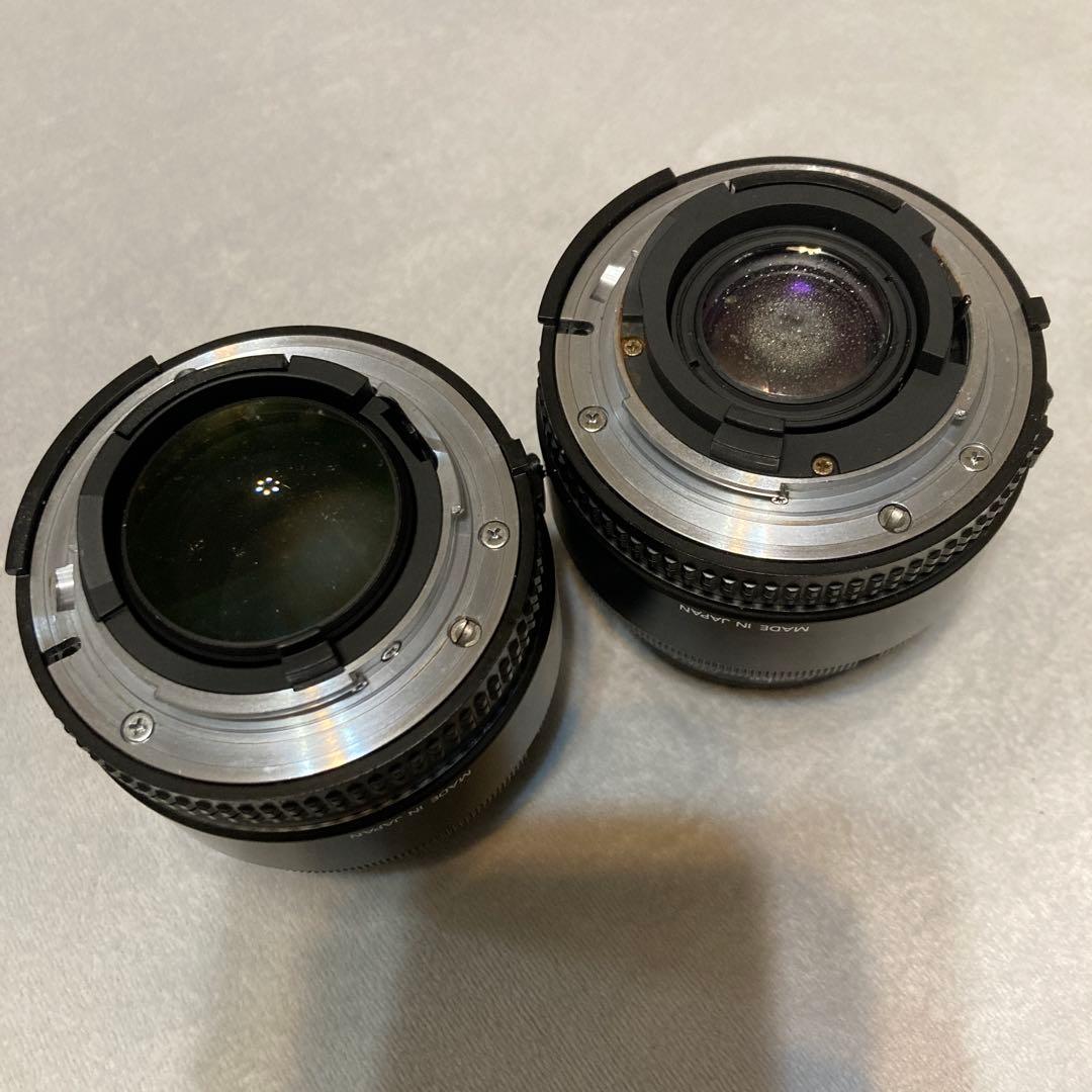 AF NIKKOR 単焦点レンズ　2本　24mm f2.8 50mm f1.4