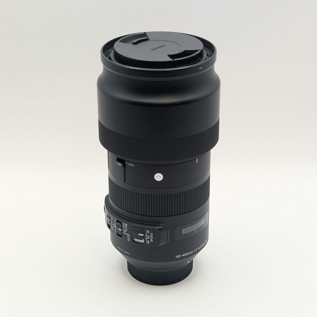 レンズ(ズーム) SIGMA 100-400mm f5-6.3 DG OS HSM C Nikon