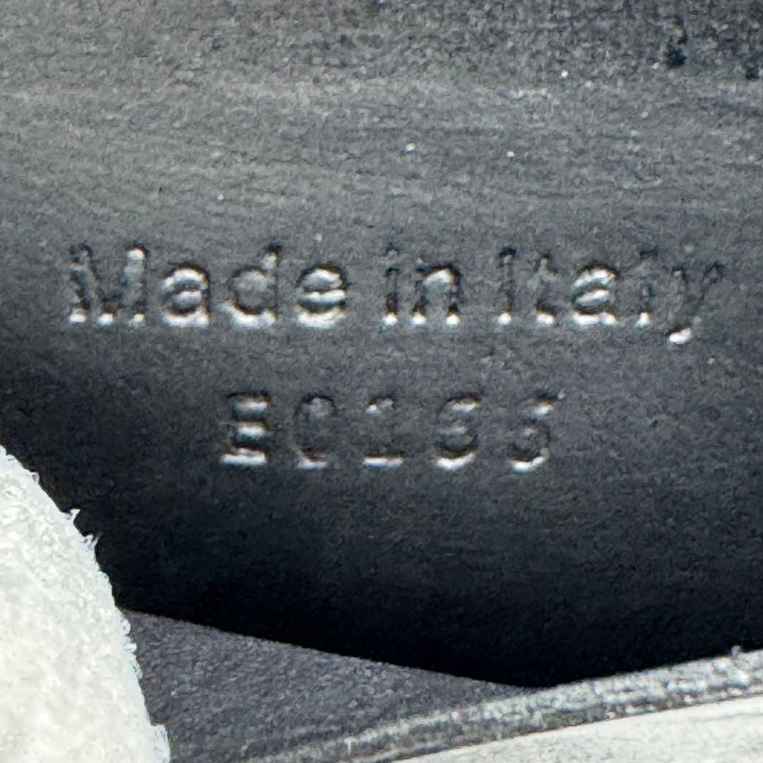 ベルルッティ カリグラフィ レザー マネークリップ カードケース 2つ折り財布