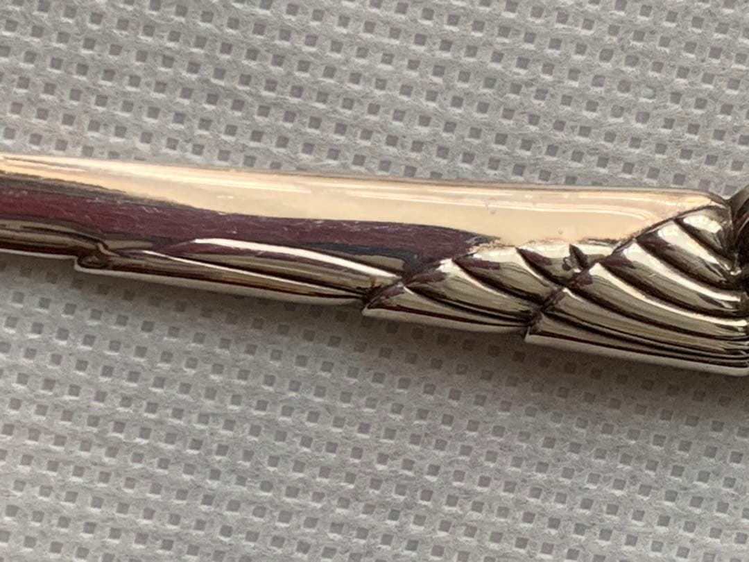 ブルガリ　BVLGARI ペーパーナイフ　パロットバード　レターオープナー