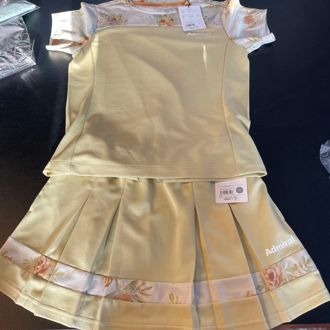 Admiral テニスウェア 花柄セット