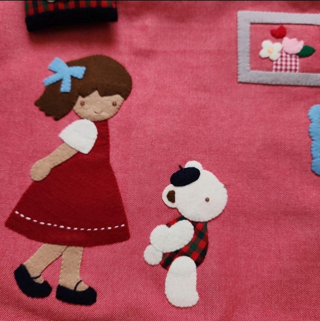 ファミリア レッスンバッグ familiar