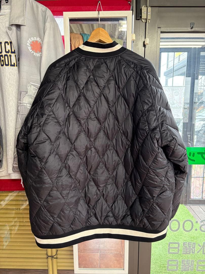 週末限定大特価！TAION♪クレイジー♪ベロアスカジャン♪XXL/ダウン体温