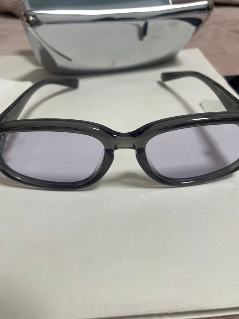 GENTLE MONSTER グレー／パープル　RNA-GC9