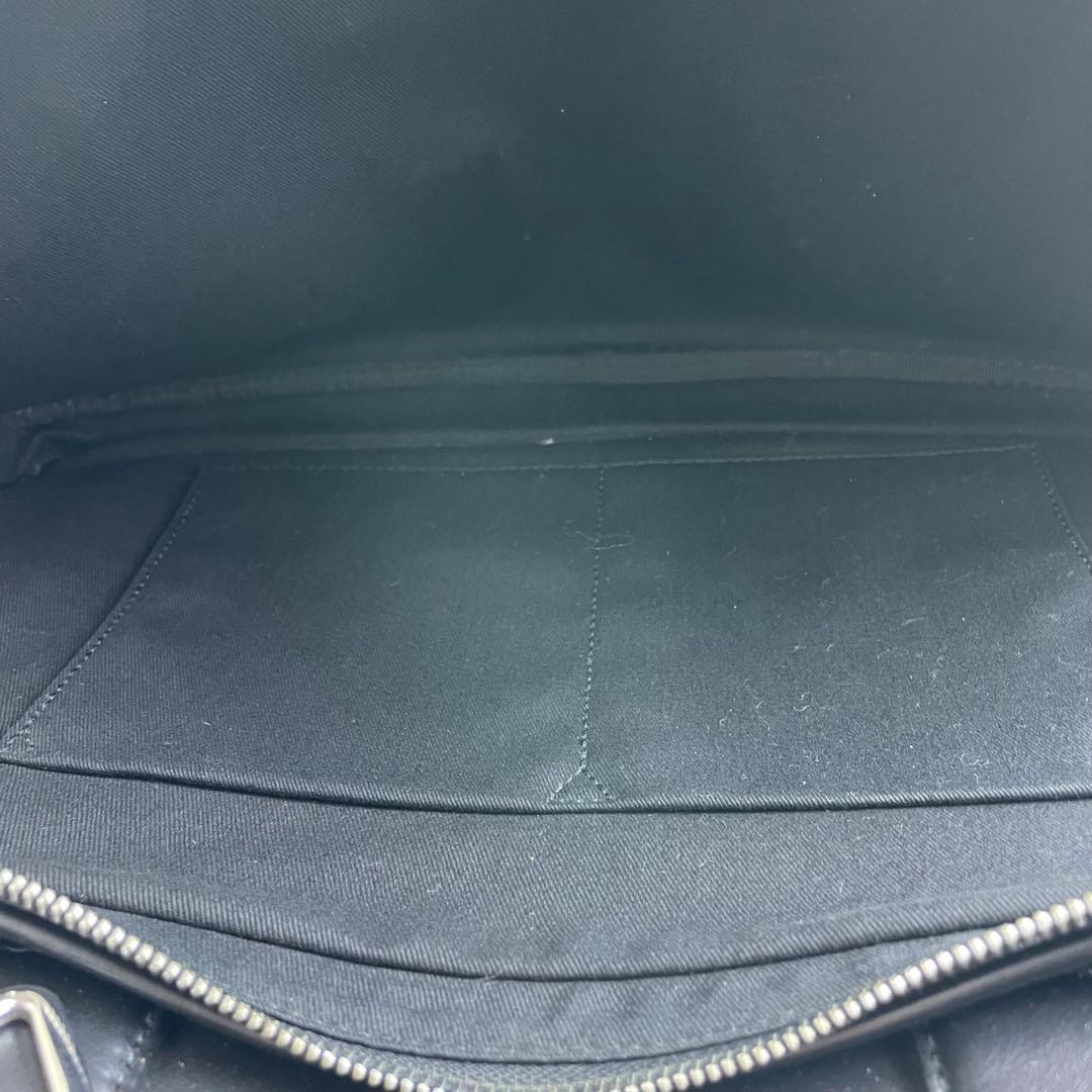 【美品】BALLY バリー ビジネスバッグ 2way レザー A4 黒